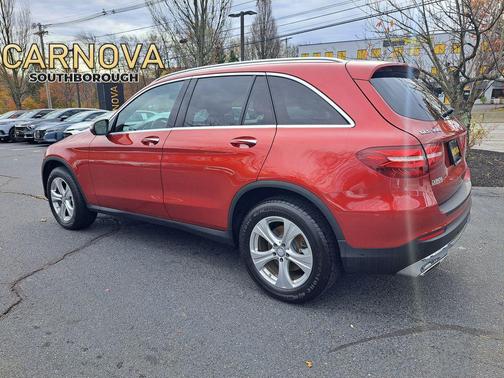 2017 Mercedes-Benz GLC 300 4MATIC