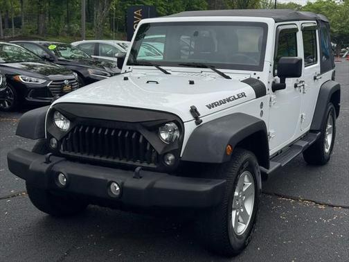 2016 Jeep Wrangler Unlimited Sport