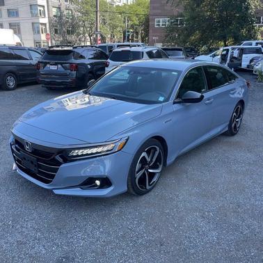 2022 Honda Accord Hybrid Base