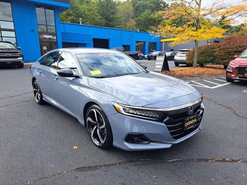 2022 Honda Accord Hybrid Base