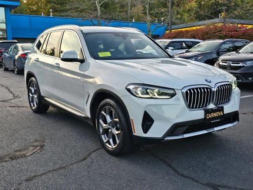 2022 BMW X3 xDrive30i