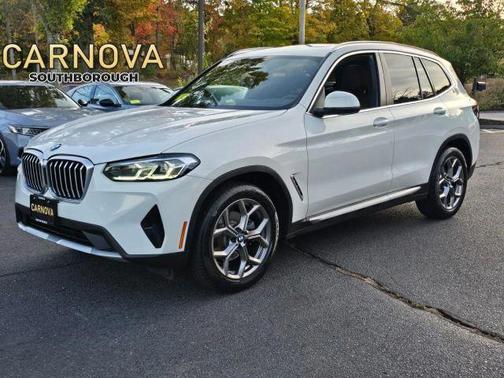 2022 BMW X3 xDrive30i