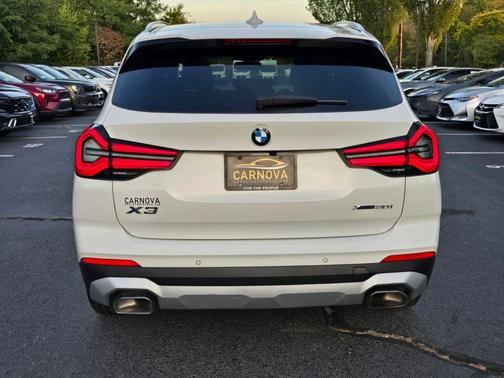 2022 BMW X3 xDrive30i