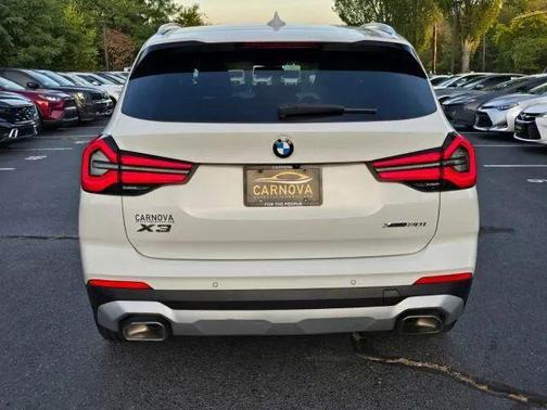 2022 BMW X3 xDrive30i