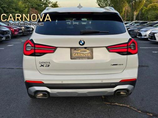 2022 BMW X3 xDrive30i