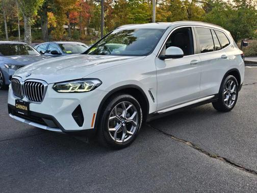 2022 BMW X3 xDrive30i