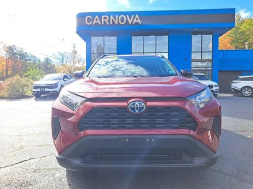 2021 Toyota RAV4 Hybrid LE