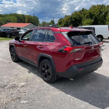 2021 Toyota RAV4 Hybrid LE