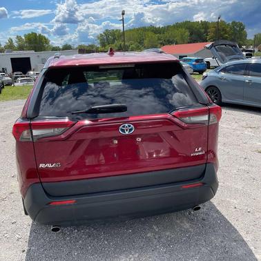 2021 Toyota RAV4 Hybrid LE