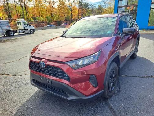 2021 Toyota RAV4 Hybrid LE
