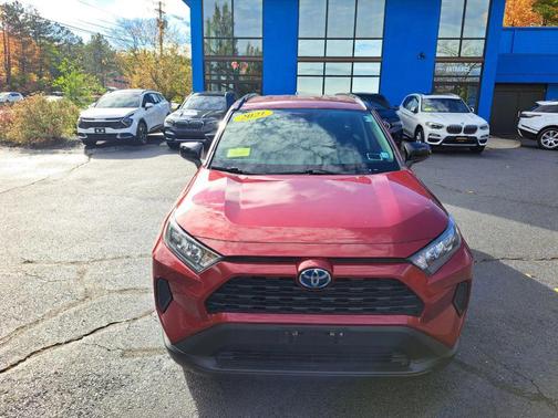 2021 Toyota RAV4 Hybrid LE