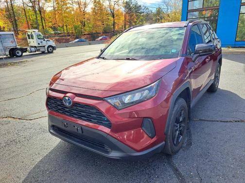 2021 Toyota RAV4 Hybrid LE