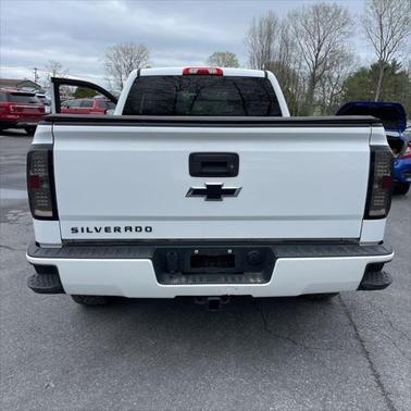 2017 Chevrolet Silverado 1500 Custom