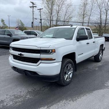 2017 Chevrolet Silverado 1500 Custom