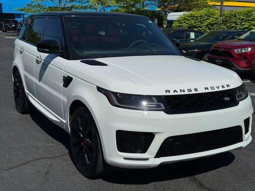 2021 Land Rover Range Rover Sport HST MHEV