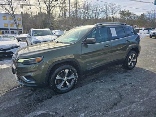 2019 Jeep Cherokee Limited