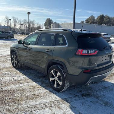 2019 Jeep Cherokee Limited