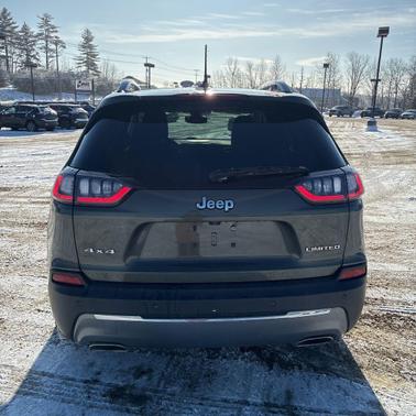 2019 Jeep Cherokee Limited