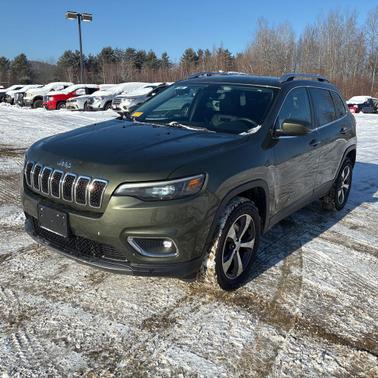 2019 Jeep Cherokee Limited