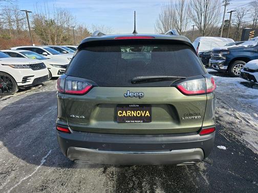 2019 Jeep Cherokee Limited