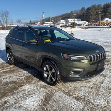 2019 Jeep Cherokee Limited