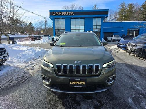 2019 Jeep Cherokee Limited