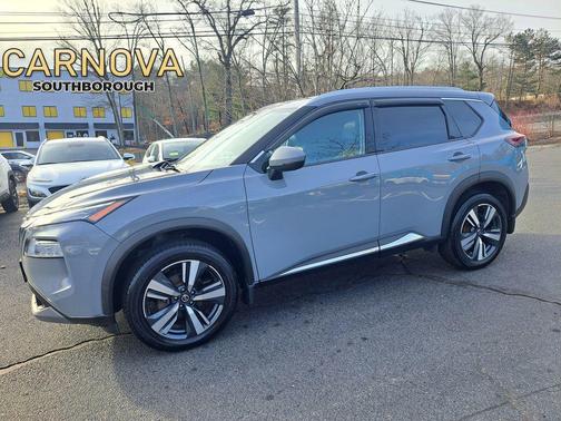 2021 Nissan Rogue SL