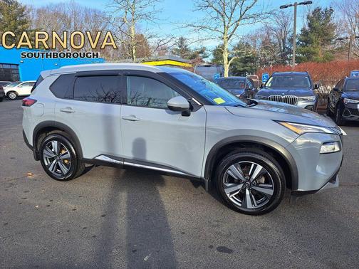 2021 Nissan Rogue SL