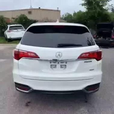 2018 Acura RDX Technology Package