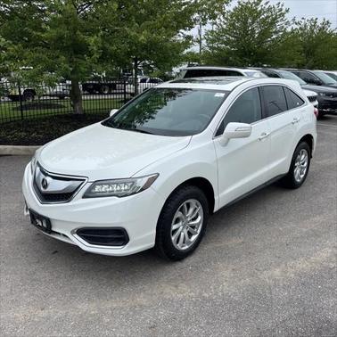 2018 Acura RDX Technology & AcuraWatch Plus Package