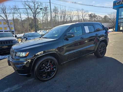 2018 Jeep Grand Cherokee Altitude