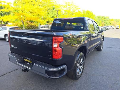 2022 Chevrolet Silverado 1500 LT