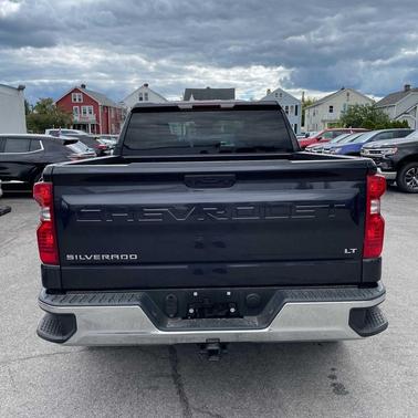 2022 Chevrolet Silverado 1500 LT