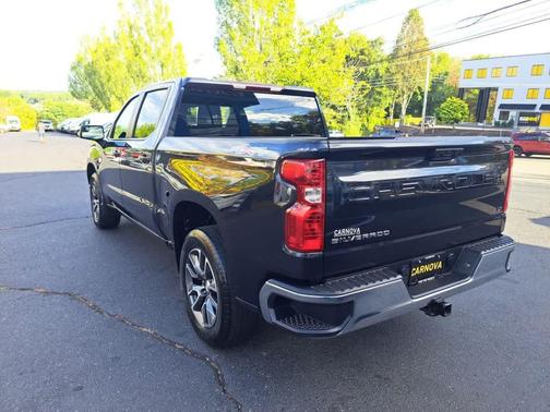 2022 Chevrolet Silverado 1500 LT
