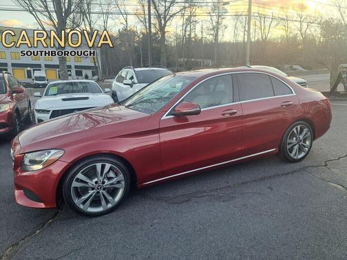 2018 Mercedes-Benz C-Class C 300