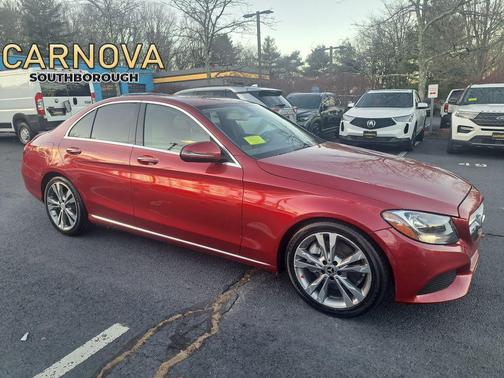 2018 Mercedes-Benz C-Class C 300