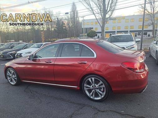 2018 Mercedes-Benz C-Class C 300