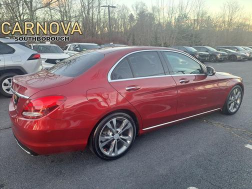 2018 Mercedes-Benz C-Class C 300