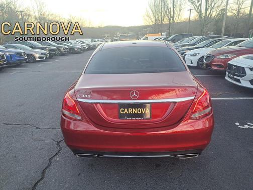 2018 Mercedes-Benz C-Class C 300