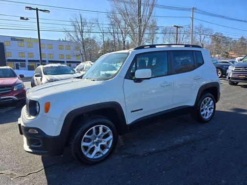 2017 Jeep Renegade Latitude