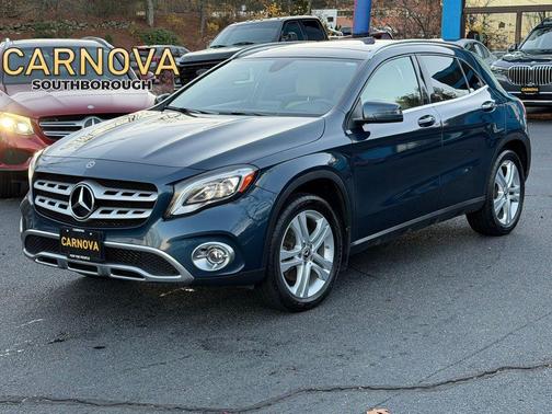 2020 Mercedes-Benz GLA 250 4MATIC
