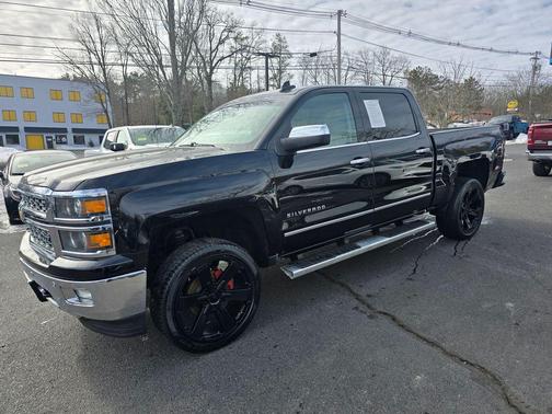 2015 Chevrolet Silverado 1500 LTZ