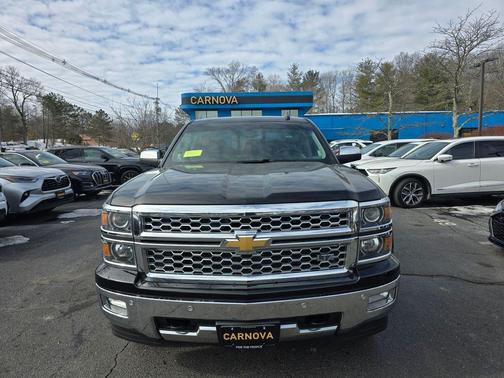 2015 Chevrolet Silverado 1500 LTZ