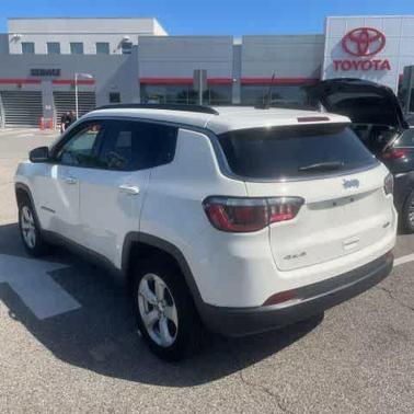 2018 Jeep Compass Latitude