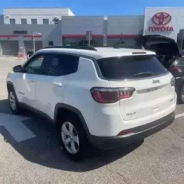 2018 Jeep Compass Latitude