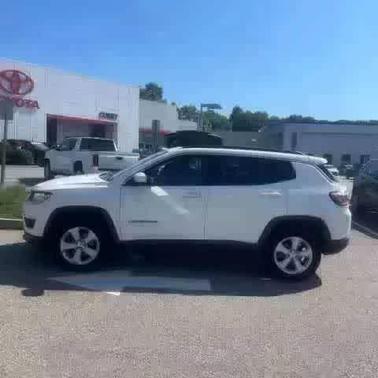 2018 Jeep Compass Latitude