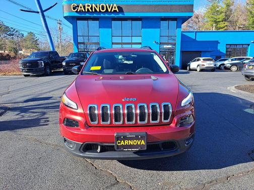 2017 Jeep Cherokee Sport