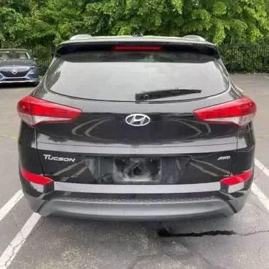 2018 Hyundai TUCSON SEL Plus