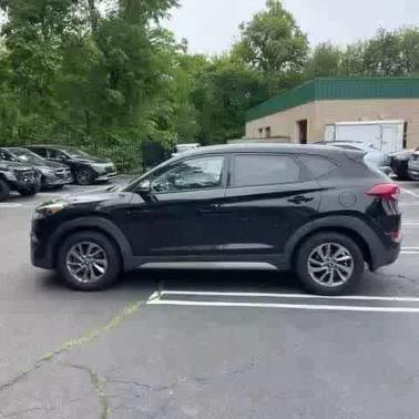 2018 Hyundai TUCSON SEL Plus