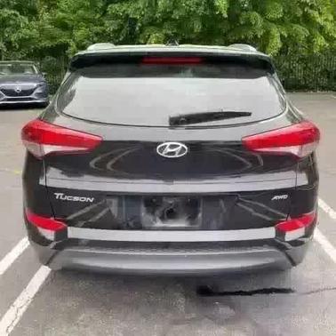 2018 Hyundai TUCSON SEL Plus
